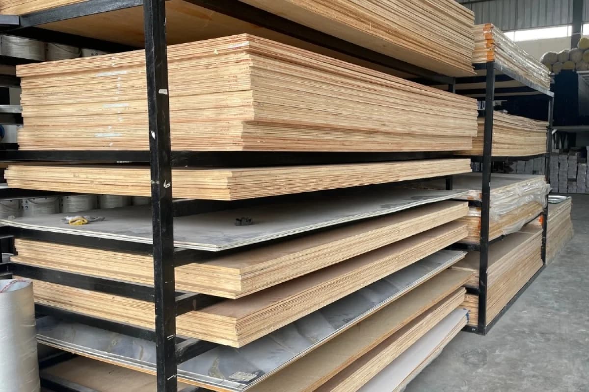 Plywood & OSB building materials